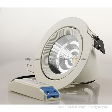 2014 TUV SAA commercial 15w adjustable downlight led